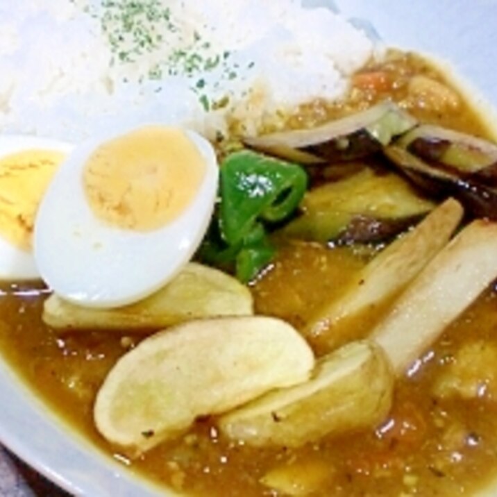 たまには☆スープカレー